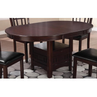 Coaster Furniture 102671 Lavon Dining Table with Storage Espresso